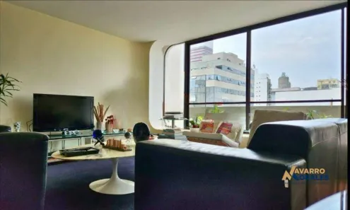 Apartamento com 3 Quartos à venda, 138m² no Consolação, São Paulo