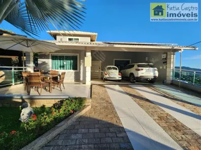 Casa de Condomínio com 3 Quartos à venda, 400m² no Várzea das Moças, Niterói