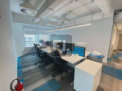 Sala Comercial para alugar, 458m² no Vila São Francisco (Zona Sul), São Paulo