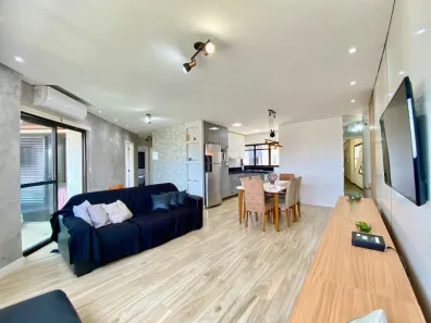 Apartamento com 3 Quartos à venda, 100m² no Loteamento João Batista Julião, Guarujá
