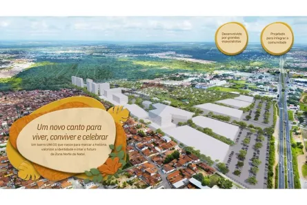 Lote/Terreno à venda, 152m² no Igapó, Natal