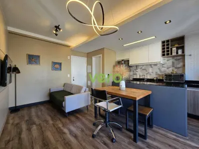 Apartamento com 1 Quarto para alugar, 49m² no Vila Santo Antônio, Americana