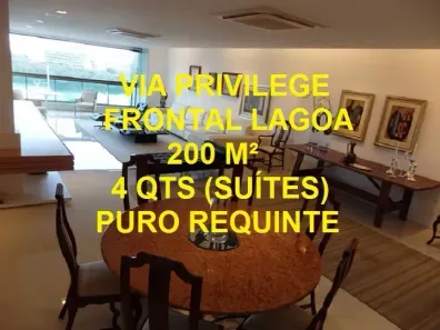Apartamento com 4 Quartos à venda, 200m² no Barra da Tijuca, Rio de Janeiro