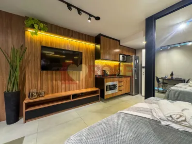 Apartamento com 1 Quarto à venda, 27m² no Indianópolis, São Paulo
