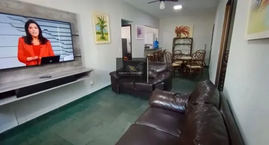 Apartamento com 3 Quartos à venda, 103m² no Toninhas, Ubatuba