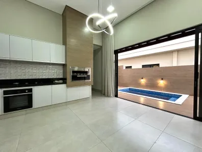 Casa com 3 Quartos para alugar, 165m² no Condomínio Belvedere, Cuiabá