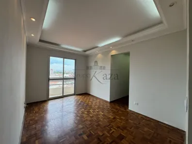 Apartamento com 3 Quartos para alugar, 75m² no Jardim das Indústrias, São José dos Campos