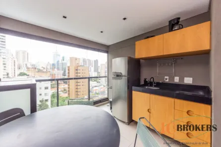 Apartamento com 1 Quarto à venda, 33m² no Vila Mariana, São Paulo