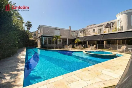 Casa de Condomínio com 5 Quartos à venda, 1334m² no Tamboré, Santana de Parnaíba