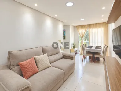 Apartamento com 2 Quartos à venda, 69m² no Granja Viana II, Cotia