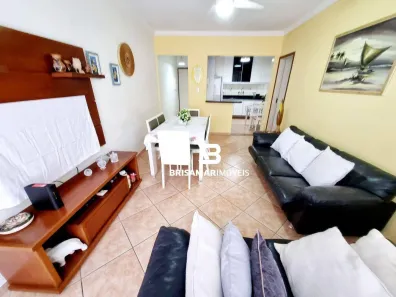 Apartamento com 3 Quartos para alugar, 84m² no Pitangueiras, Guarujá