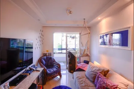 Apartamento com 3 Quartos à venda, 75m² no Vila Firmiano Pinto, São Paulo