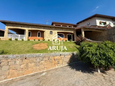Casa de Condomínio com 4 Quartos à venda, 750m² no Arujá Country Club, Arujá