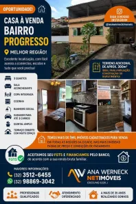 Casa com 3 Quartos à venda, 150m² no Progresso, Juiz de Fora