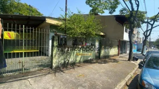 Lote/Terreno à venda, 260m² no Vila Pires, Santo André