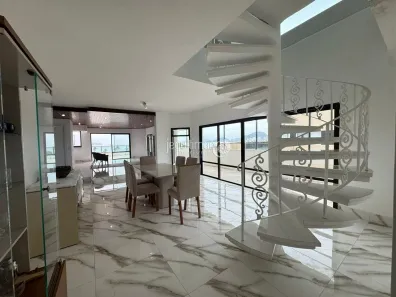 Cobertura com 5 Quartos à venda, 424m² no Loteamento João Batista Julião, Guarujá