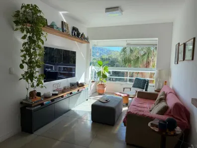Apartamento com 2 Quartos para alugar, 94m² no Campeche, Florianópolis