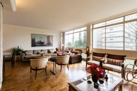 Apartamento com 3 Quartos à venda, 264m² no Higienópolis, São Paulo