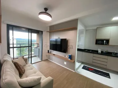 Apartamento com 2 Quartos para alugar, 58m² no Jardim Esplanada, São José dos Campos