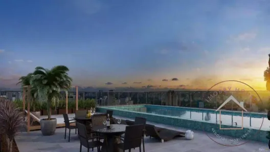 Apartamento com 1 Quarto à venda, 25m² no Perdizes, São Paulo