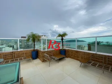 Cobertura com 3 Quartos à venda, 290m² no Gonzaga, Santos
