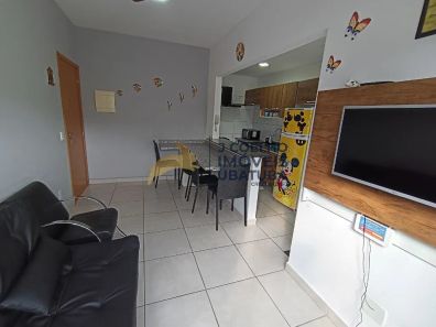 Apartamento com 2 Quartos à venda, 45m² no Estufa I, Ubatuba