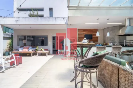 Sobrado com 5 Quartos à venda, 528m² no Brooklin Paulista, São Paulo