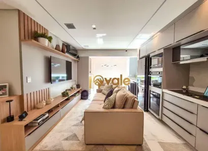 Apartamento com 2 Quartos à venda, 56m² no Jardim Califórnia, Jacareí