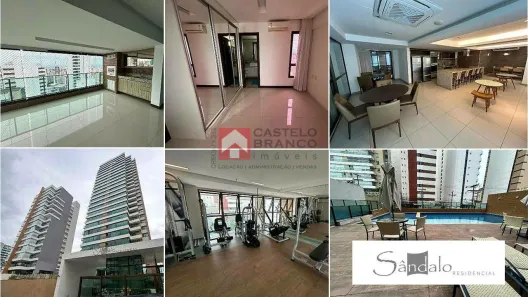 Apartamento com 3 Quartos à venda, 120m² no Caminho das Árvores, Salvador