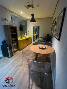 Apartamento com 1 Quarto à venda, 44m² no Jardim Bela Vista, Santo André