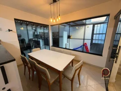 Casa de Condomínio com 3 Quartos à venda, 121m² no Vossoroca, Votorantim