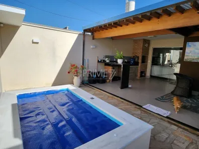 Casa de Condomínio com 3 Quartos à venda, 143m² no Água Branca, Piracicaba