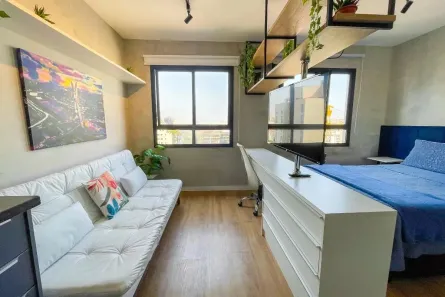 Kitnet com 1 Quarto à venda, 24m² no Pinheiros, São Paulo