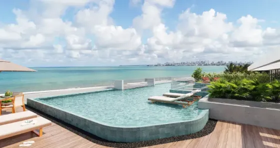 Flat com 1 Quarto à venda, 22m² no Intermares, Cabedelo