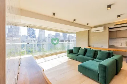 Apartamento com 2 Quartos à venda, 97m² no Cerqueira César, São Paulo