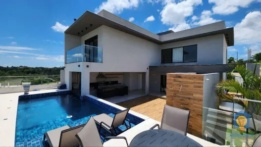 Casa de Condomínio com 4 Quartos à venda, 350m² no Cidade Jardim, Vargem Grande Paulista