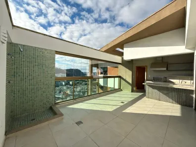 Cobertura com 4 Quartos à venda, 329m² no Cascatinha, Juiz de Fora
