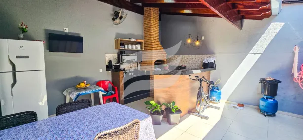Casa de Condomínio com 2 Quartos à venda, 69m² no Aeroporto, Araçatuba