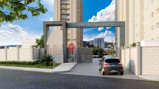 Apartamento com 2 Quartos à venda, 50m² no Santos Dumont, Juiz de Fora