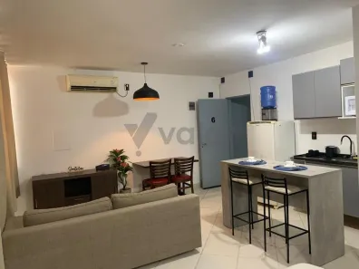 Flat com 1 Quarto para alugar, 30m² no Cambuí, Campinas