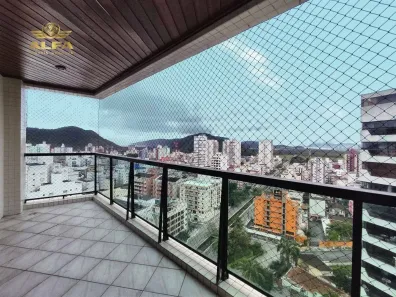 Apartamento com 4 Quartos à venda, 150m² no Vila Alzira, Guarujá