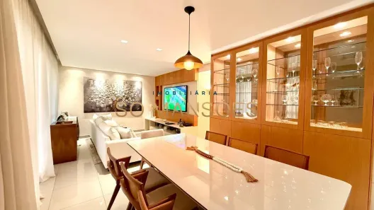 Apartamento com 3 Quartos à venda, 126m² no Vale do Sereno, Nova Lima