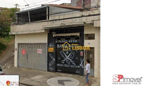 Lote/Terreno à venda, 283m² no Vila Invernada, São Paulo