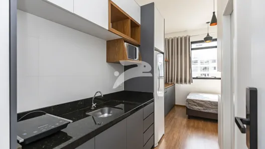 Apartamento com 1 Quarto para alugar, 16m² no Centro, Curitiba