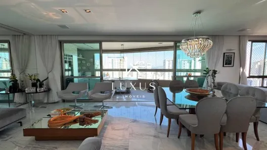 Apartamento com 4 Quartos para alugar, 183m² no Belvedere, Belo Horizonte