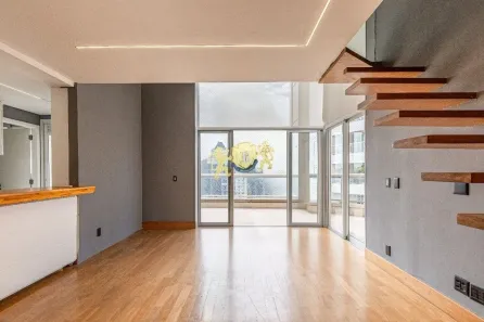 Flat com 2 Quartos para alugar, 157m² no Vila Nova Conceição, São Paulo