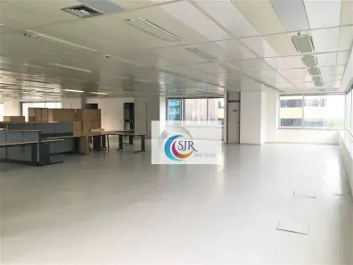 Sala Comercial para alugar, 533m² no Cidade Monções, São Paulo