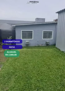 Casa com 2 Quartos para alugar, 80m² no Camobi, Santa Maria