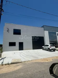 Galpão/Depósito/Armazém para alugar, 367m² no Jardim Eldorado, Palhoça