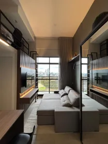 Apartamento com 1 Quarto à venda, 37m² no Mossunguê, Curitiba